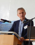 Peter Südbeck, Directeur du parc national de la mer des Wadden © Melissa Lewis