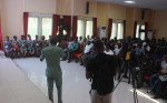 Awareness-raising event in Adiaké © DFRC Côte d’Ivoire