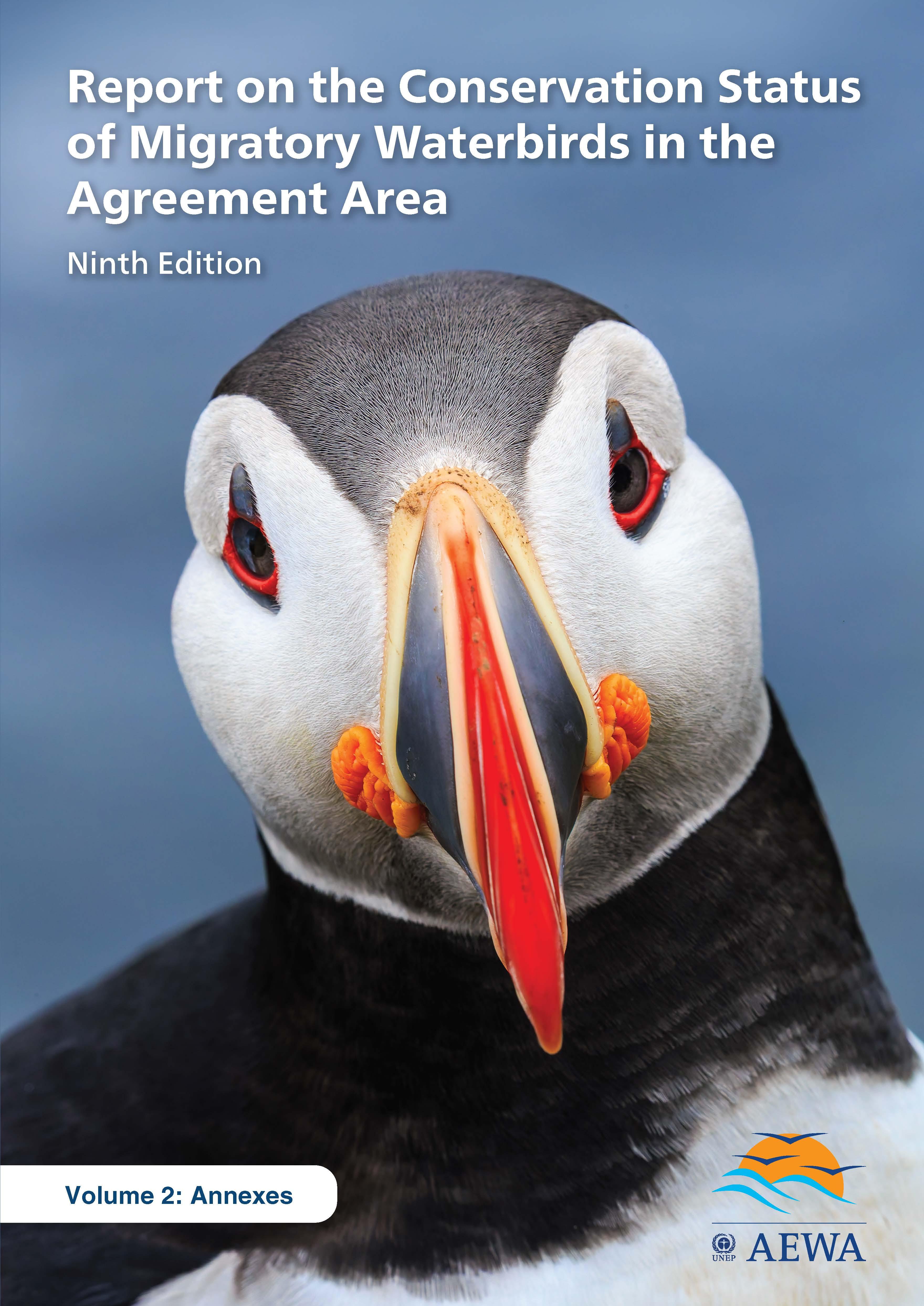 Cover page CSR9 Annexes