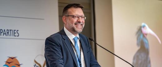 Sergey Dereliev Appointed as AEWA Acting Executive Secretary