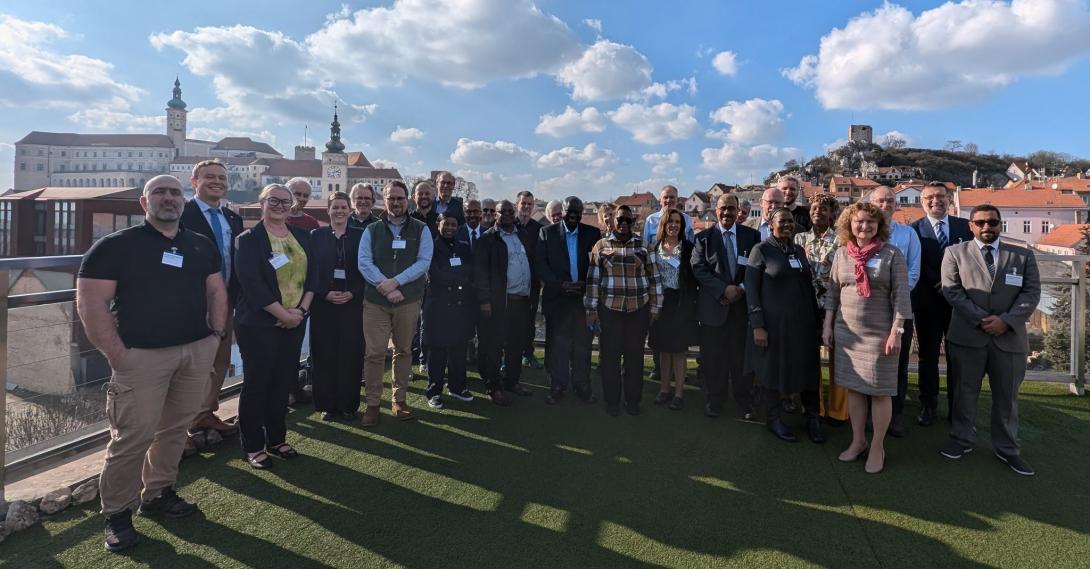 AEWA Technical Committee Meeting in Mikulov, Czech Republic © Florian Keil