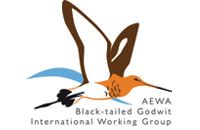 Black-tailed Godwit IWG logo