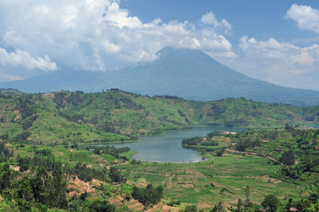 Parc national des Volcans © Wikipedia Commons/Amakuru